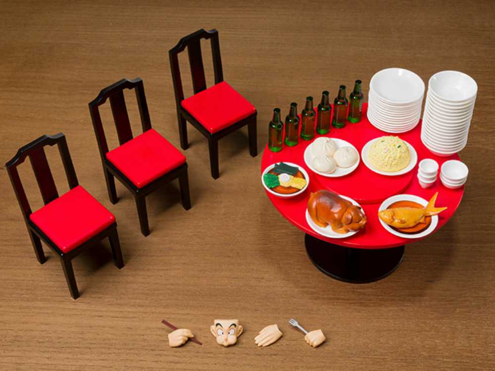 Son Goku Eating Scene Set - Bandai Spirits (Dragon Ball Z) action figure collectible - Main Image 2