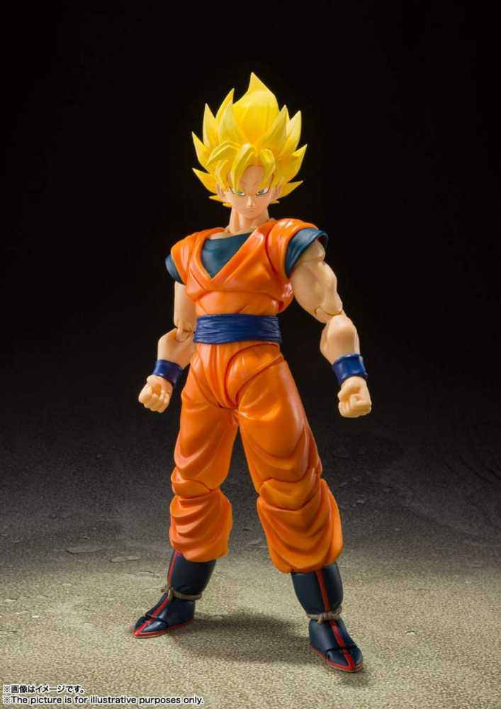 Goku (Super Saiyan Full Power) - Bandai Spirits (Dragon Ball Z) action figure collectible - Main Image 2