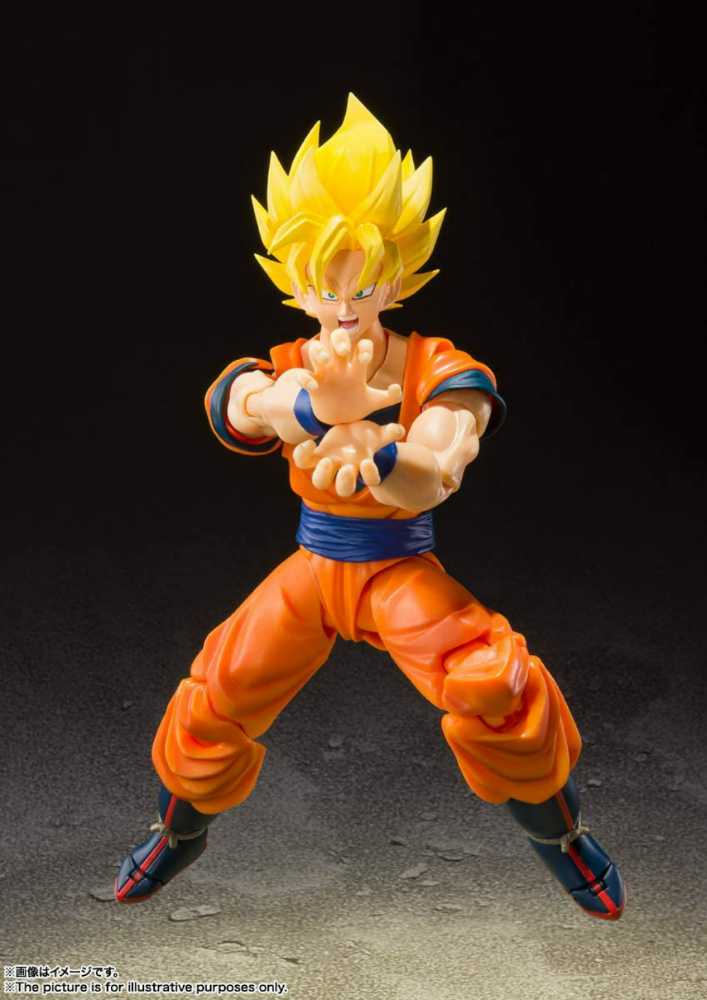 Goku (Super Saiyan Full Power) - Bandai Spirits (Dragon Ball Z) action figure collectible - Main Image 3