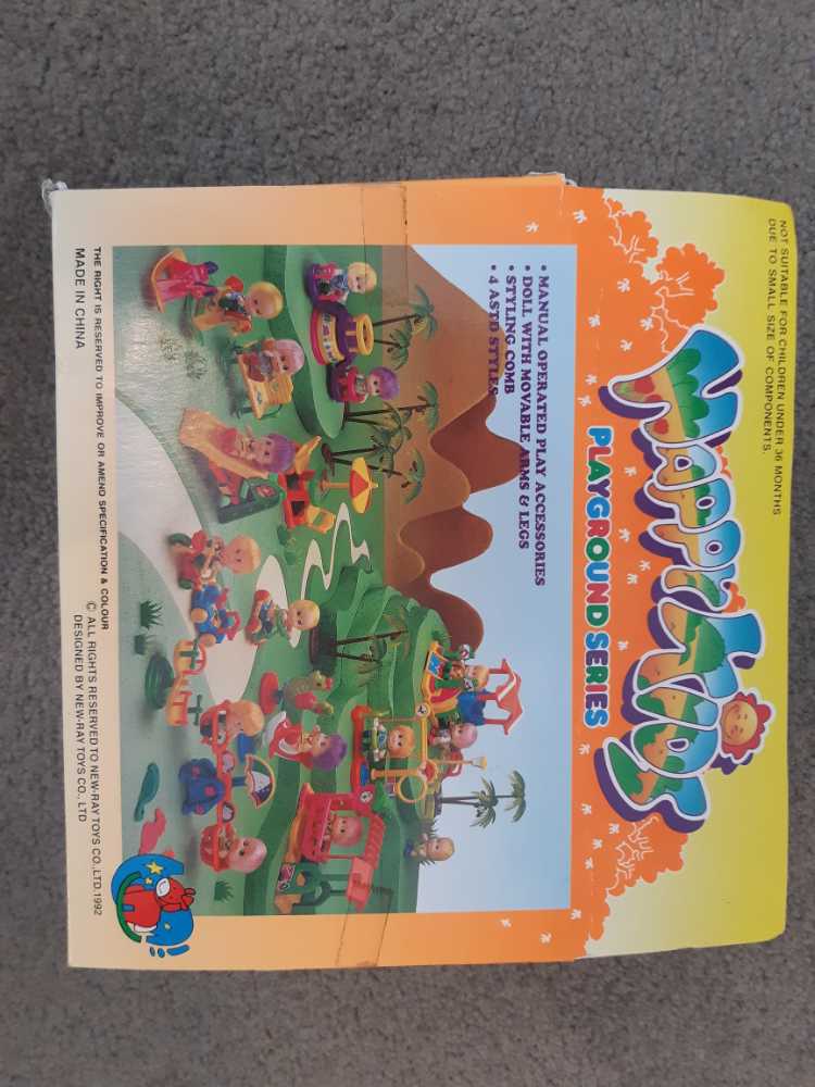 Happy Kids  action figure collectible [Barcode 19038582] - Main Image 2