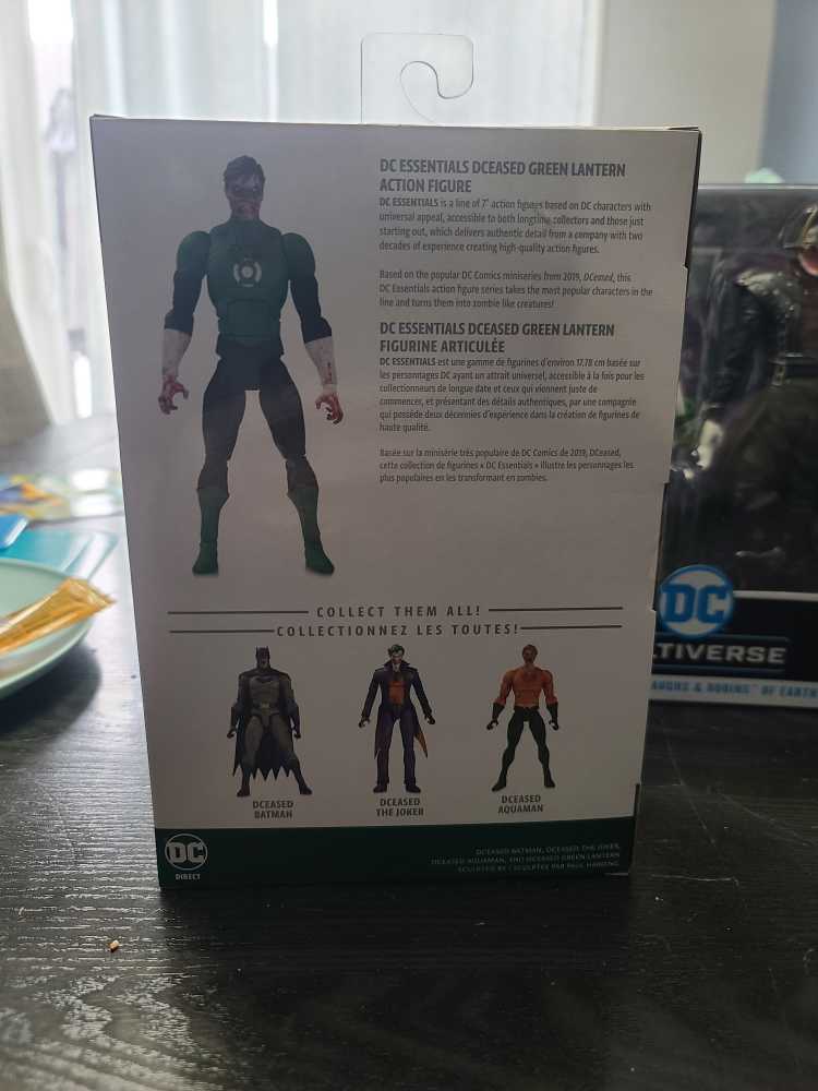 DC Direct Dceased Green Lantern - DC Direct (Comic Book) action figure collectible - Main Image 3