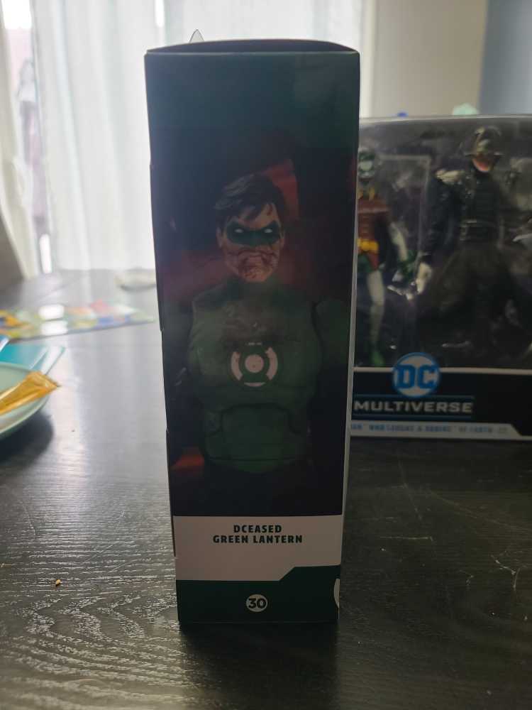 DC Direct Dceased Green Lantern - DC Direct (Comic Book) action figure collectible - Main Image 4