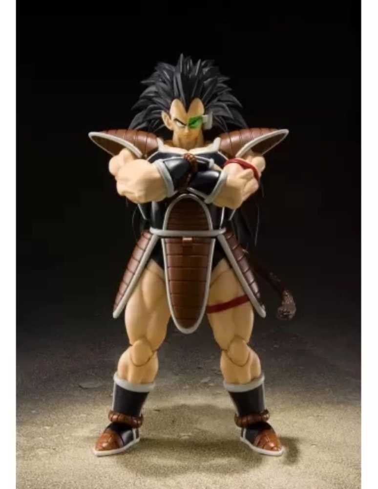 S.H. Figuarts Dragon Ball Z: Raditz - Bandai Spirits (Dragon Ball Z) action figure collectible - Main Image 2