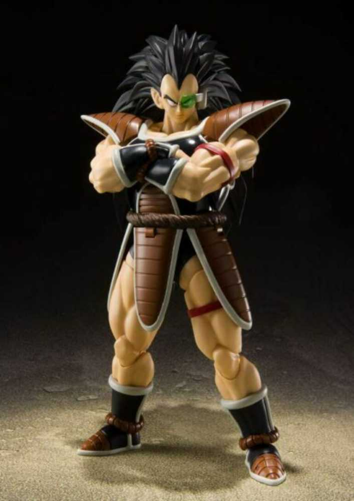 S.H. Figuarts Dragon Ball Z: Raditz - Bandai Spirits (Dragon Ball Z) action figure collectible - Main Image 3