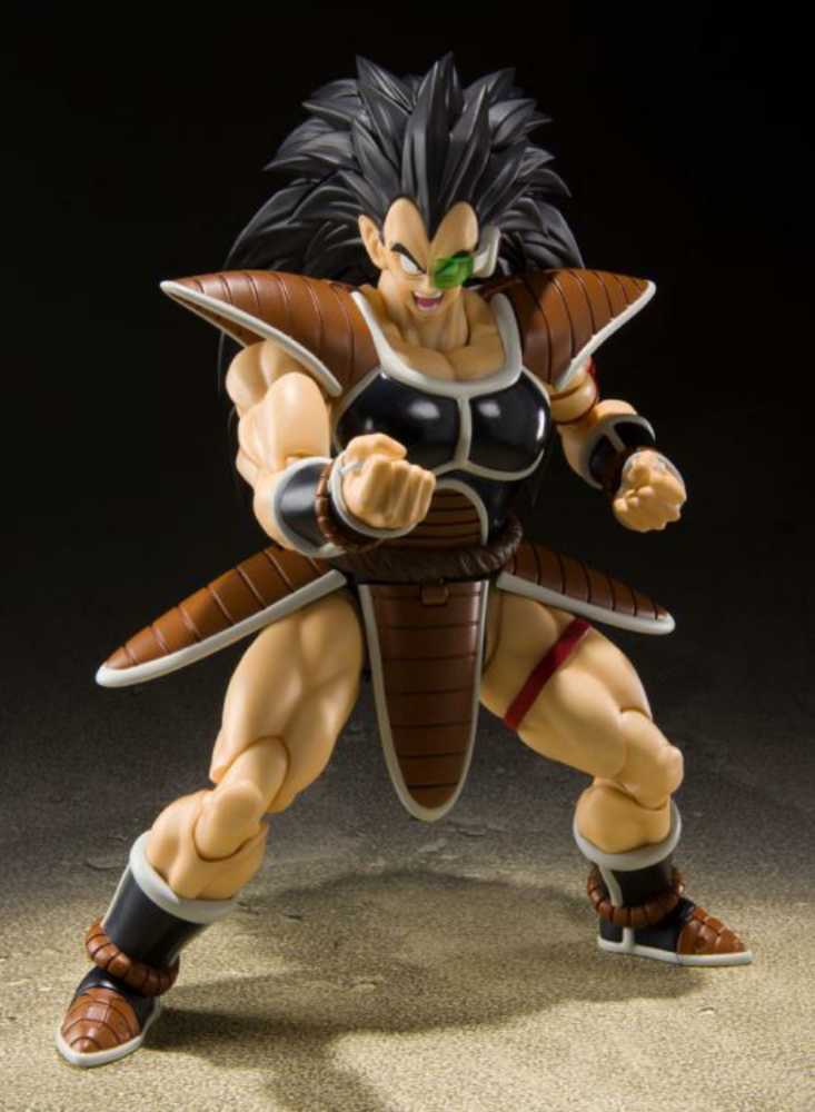 S.H. Figuarts Dragon Ball Z: Raditz - Bandai Spirits (Dragon Ball Z) action figure collectible - Main Image 4