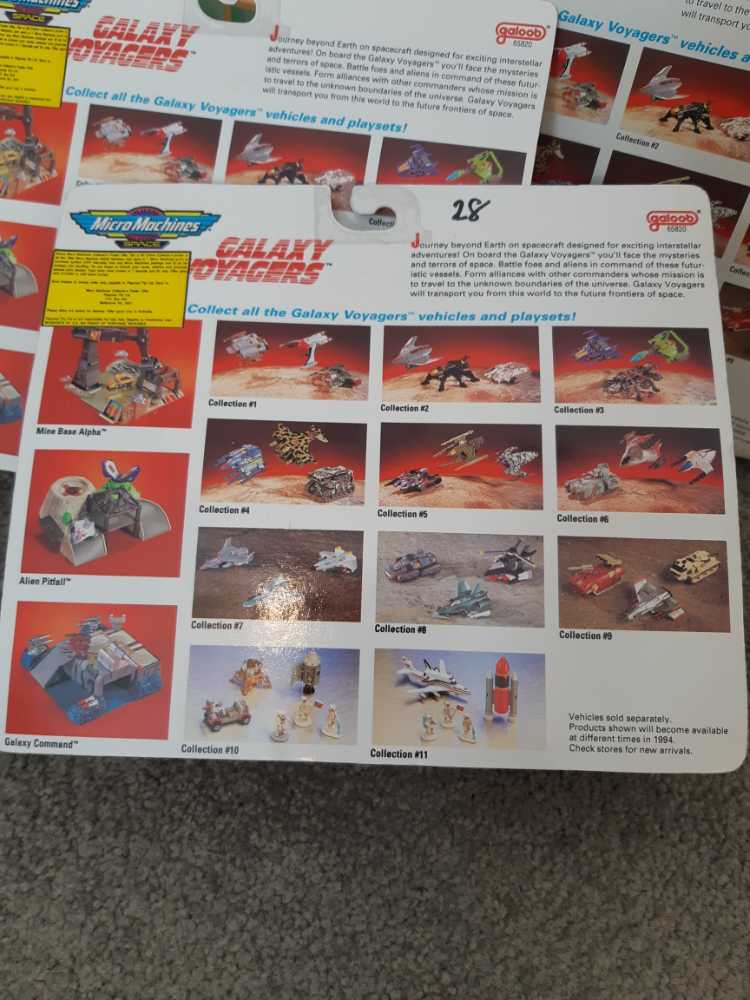 Micro Machines #1 Galaxy Voyagers Collection - Galoob (Micro Machines) action figure collectible [Barcode 047246658909] - Main Image 2