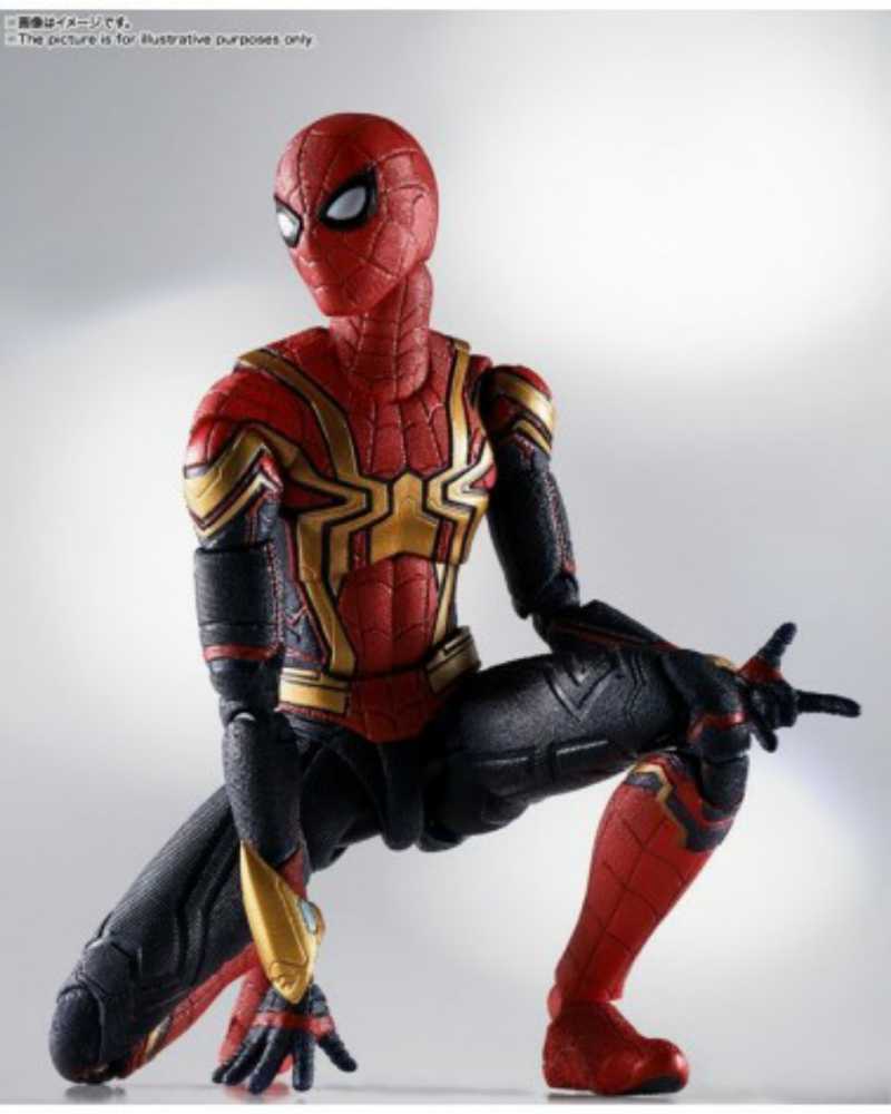 S.H. Figuarts Spider-Man: No Way Home: Spider-Man (Integrated Suit) - Bandai Spirits (MARVEL) action figure collectible - Main Image 3