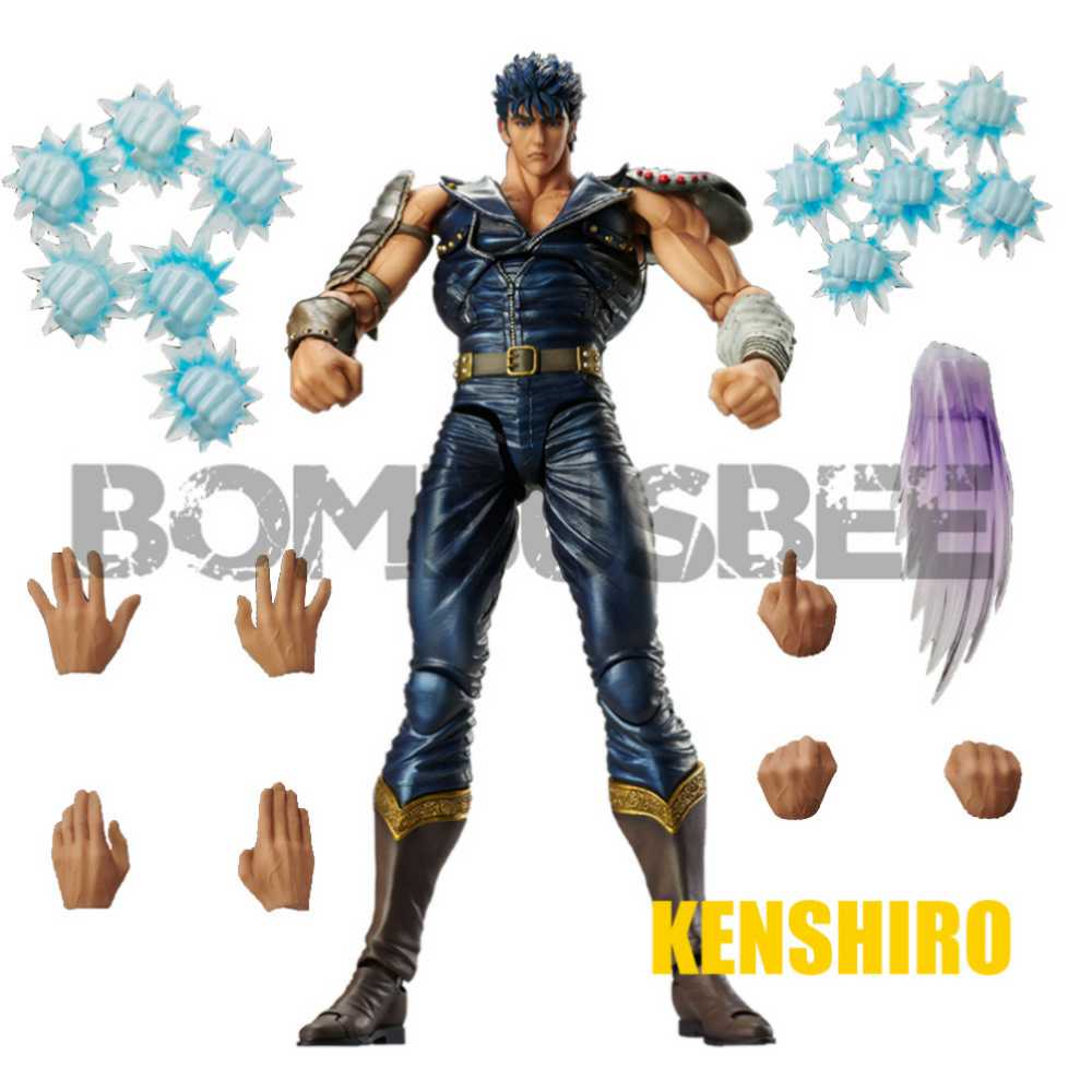 Kenshiro - Medicos (Fist Of The North Star) action figure collectible - Main Image 2