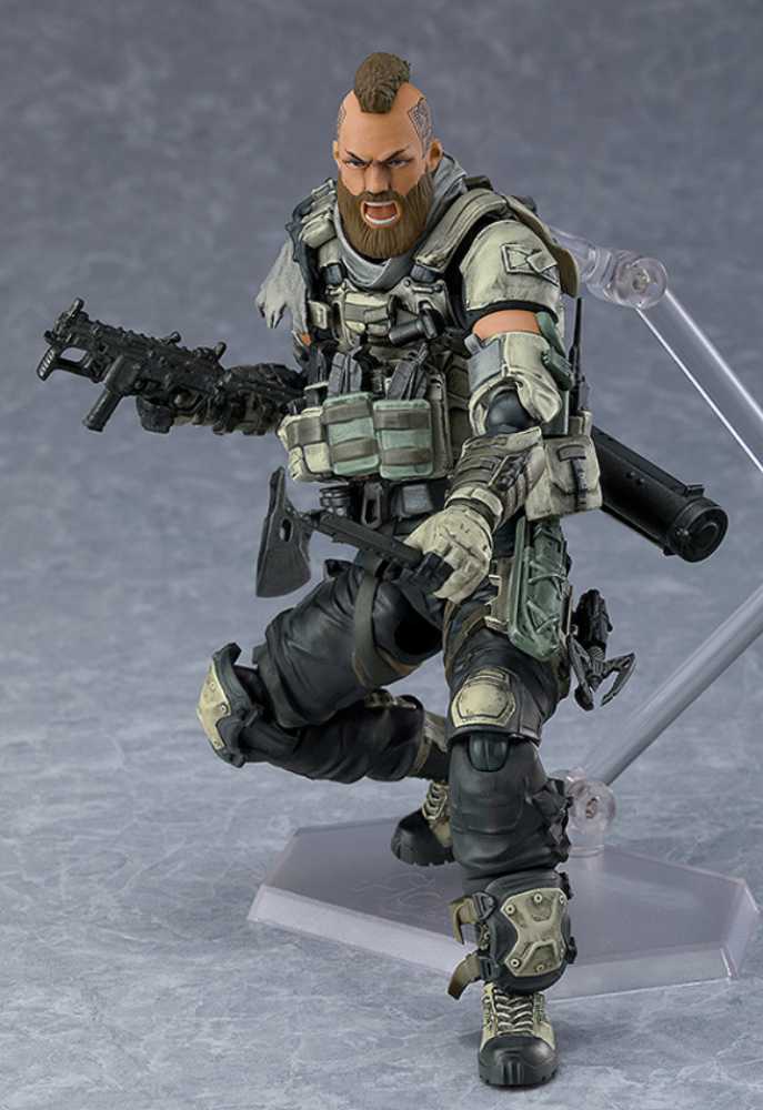 Figma Ruin - Good Smile / Figma (CALL OF DUTY®: BLACK OPS 4) action figure collectible - Main Image 3