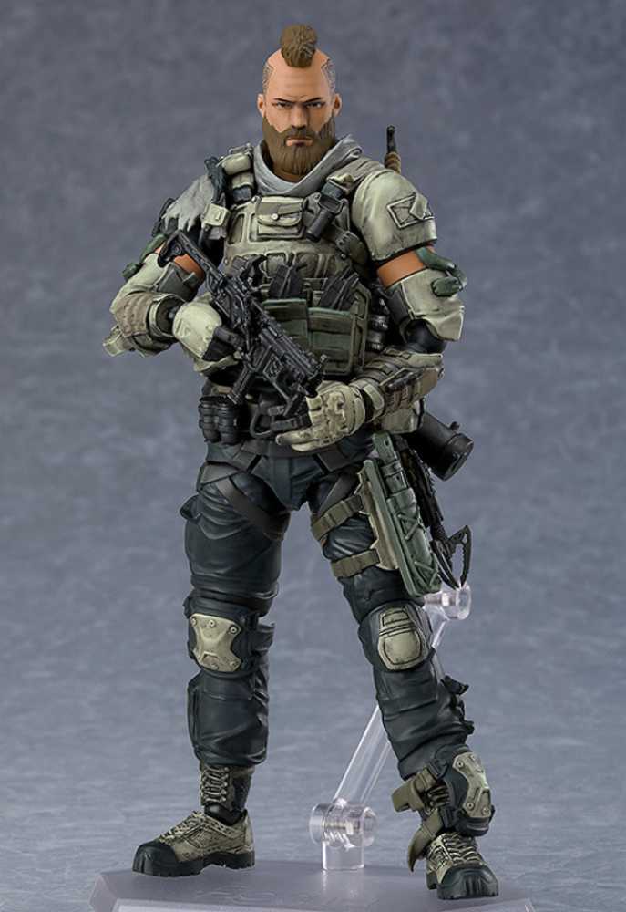 Figma Ruin - Good Smile / Figma (CALL OF DUTY®: BLACK OPS 4) action figure collectible - Main Image 4