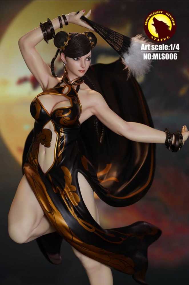 Chun-Li, Covert Ops, Street Fighter V  (MLS006) (1:4) - Moonlight Studios (Street Fighter V) action figure collectible - Main Image 2