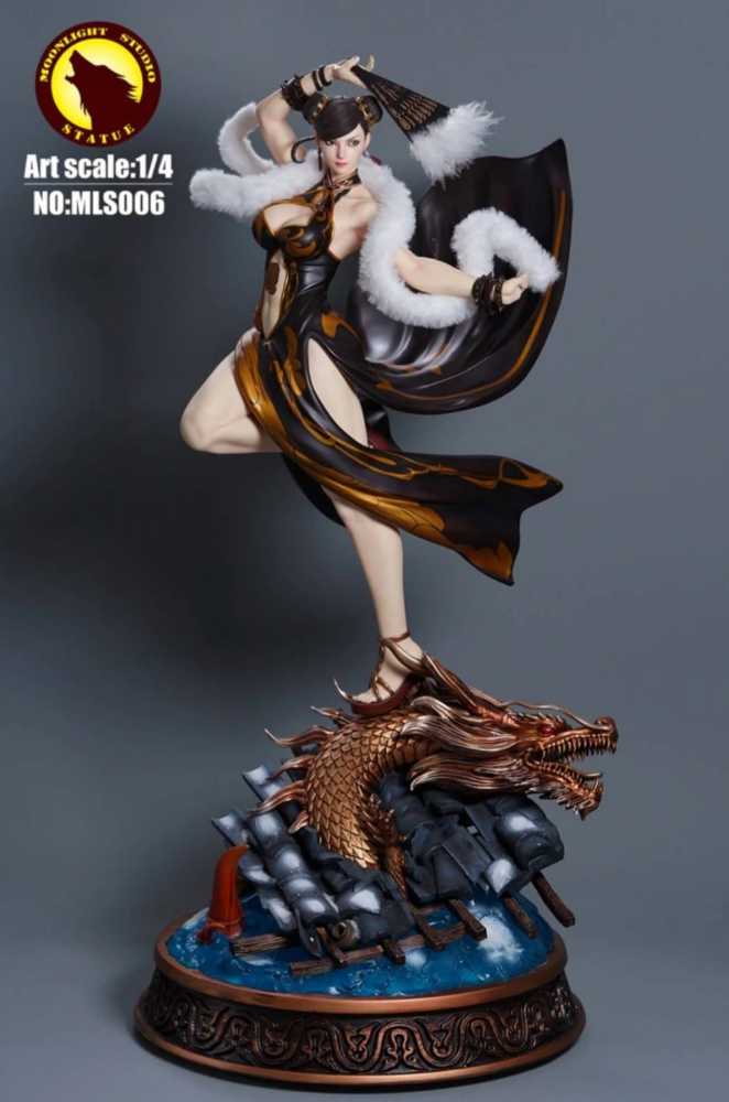 Chun-Li, Covert Ops, Street Fighter V  (MLS006) (1:4) - Moonlight Studios (Street Fighter V) action figure collectible - Main Image 3