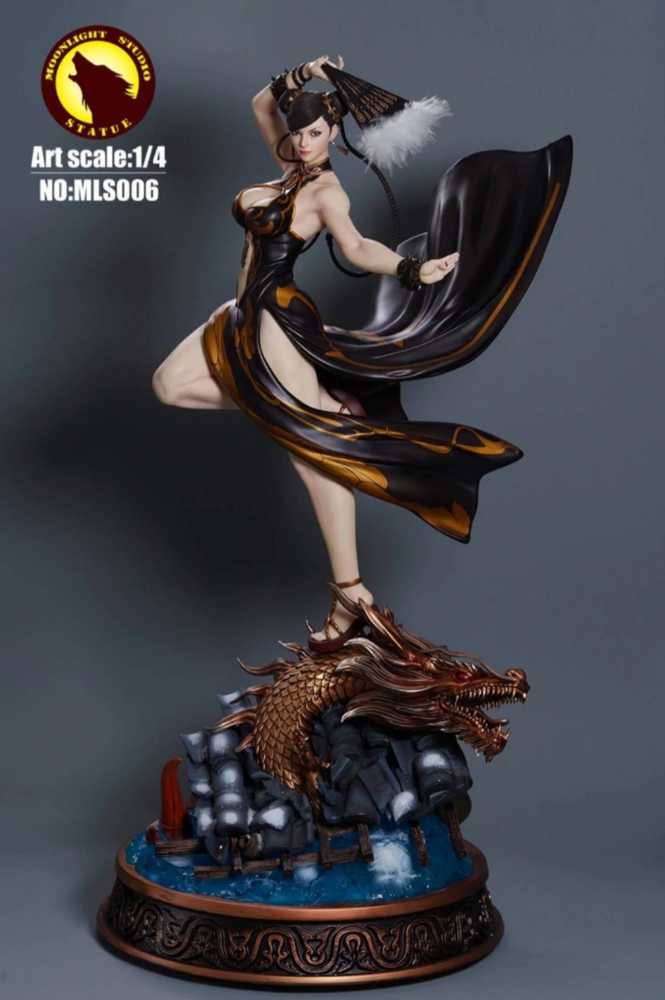 Chun-Li, Covert Ops, Street Fighter V  (MLS006) (1:4) - Moonlight Studios (Street Fighter V) action figure collectible - Main Image 4