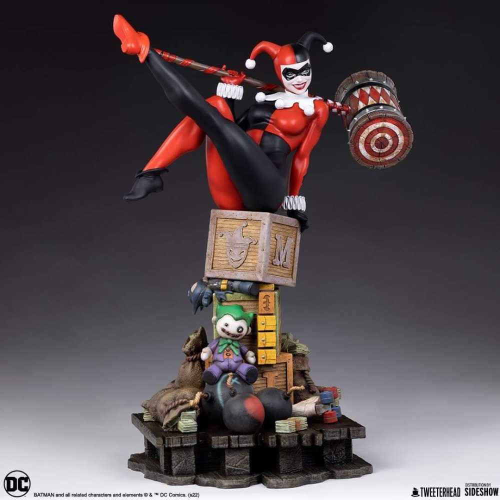 Harley Quinn, DC Comics - Tweeterhead (DC Comics) action figure collectible - Main Image 2