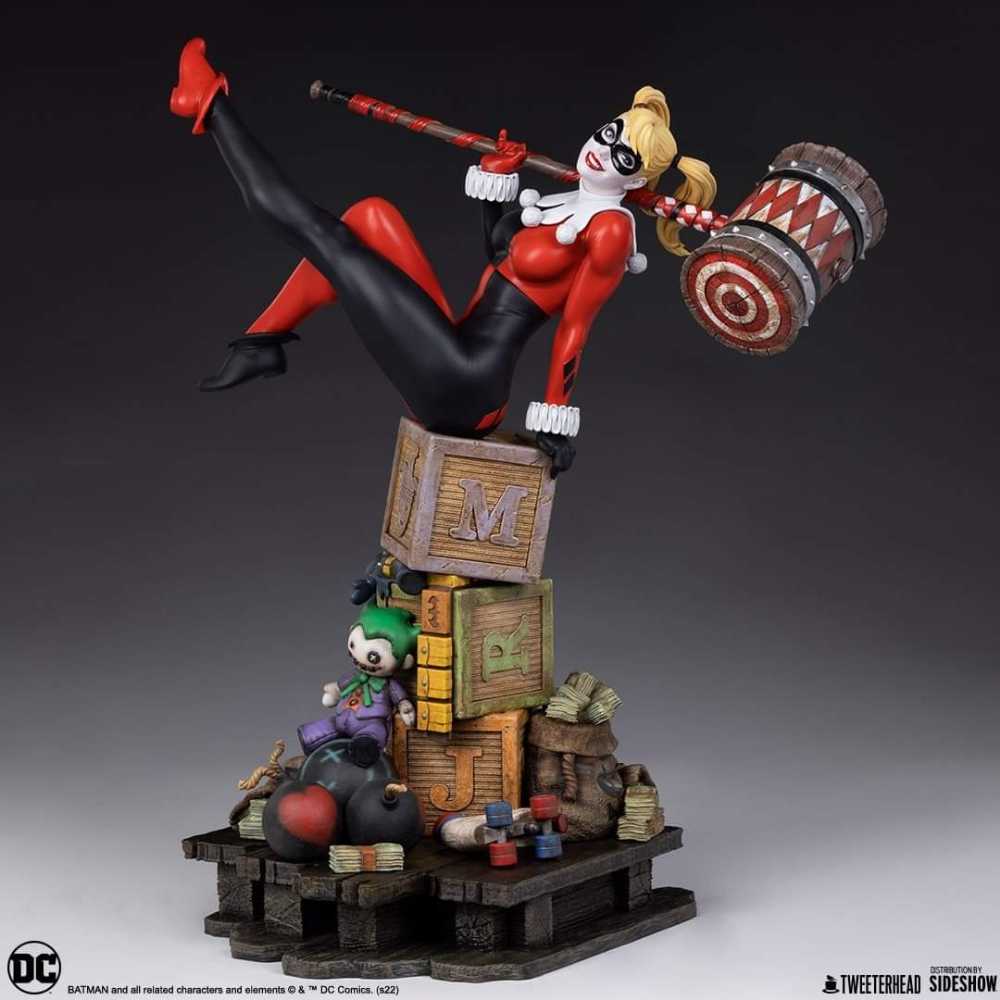 Harley Quinn, DC Comics - Tweeterhead (DC Comics) action figure collectible - Main Image 3