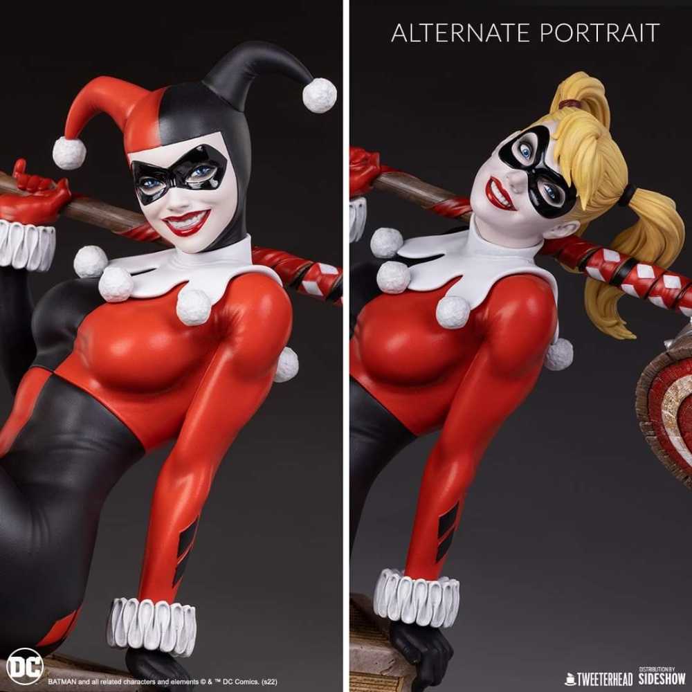 Harley Quinn, DC Comics - Tweeterhead (DC Comics) action figure collectible - Main Image 4