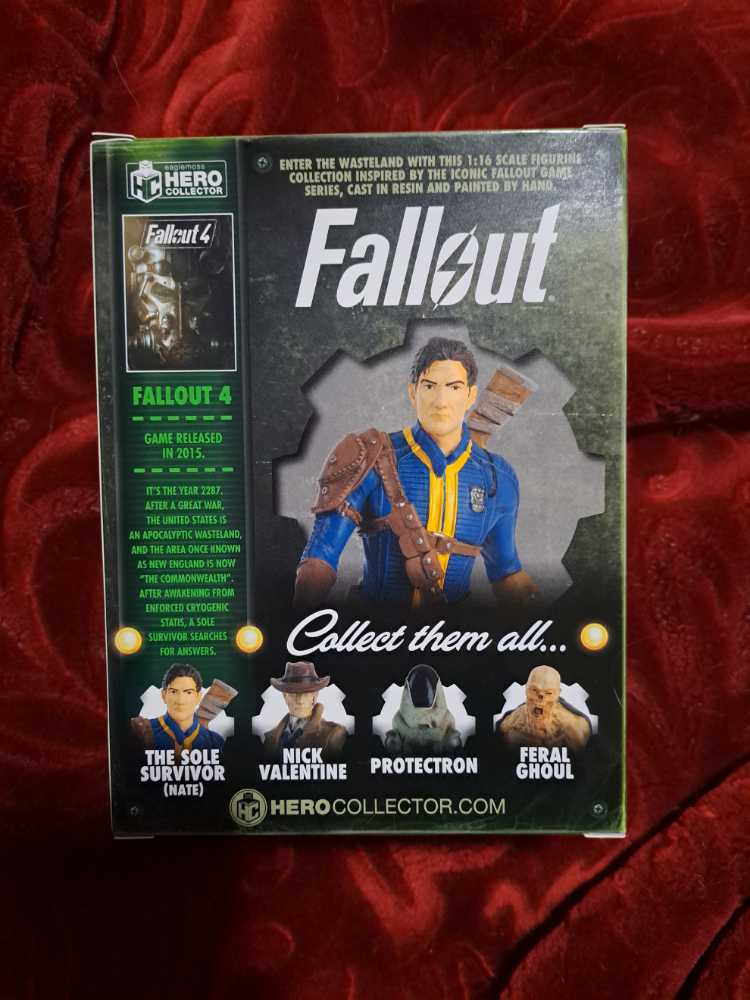 The Sole Survivor (Nate) - Bethesda (Fallout) action figure collectible [Barcode 5059072081344] - Main Image 2