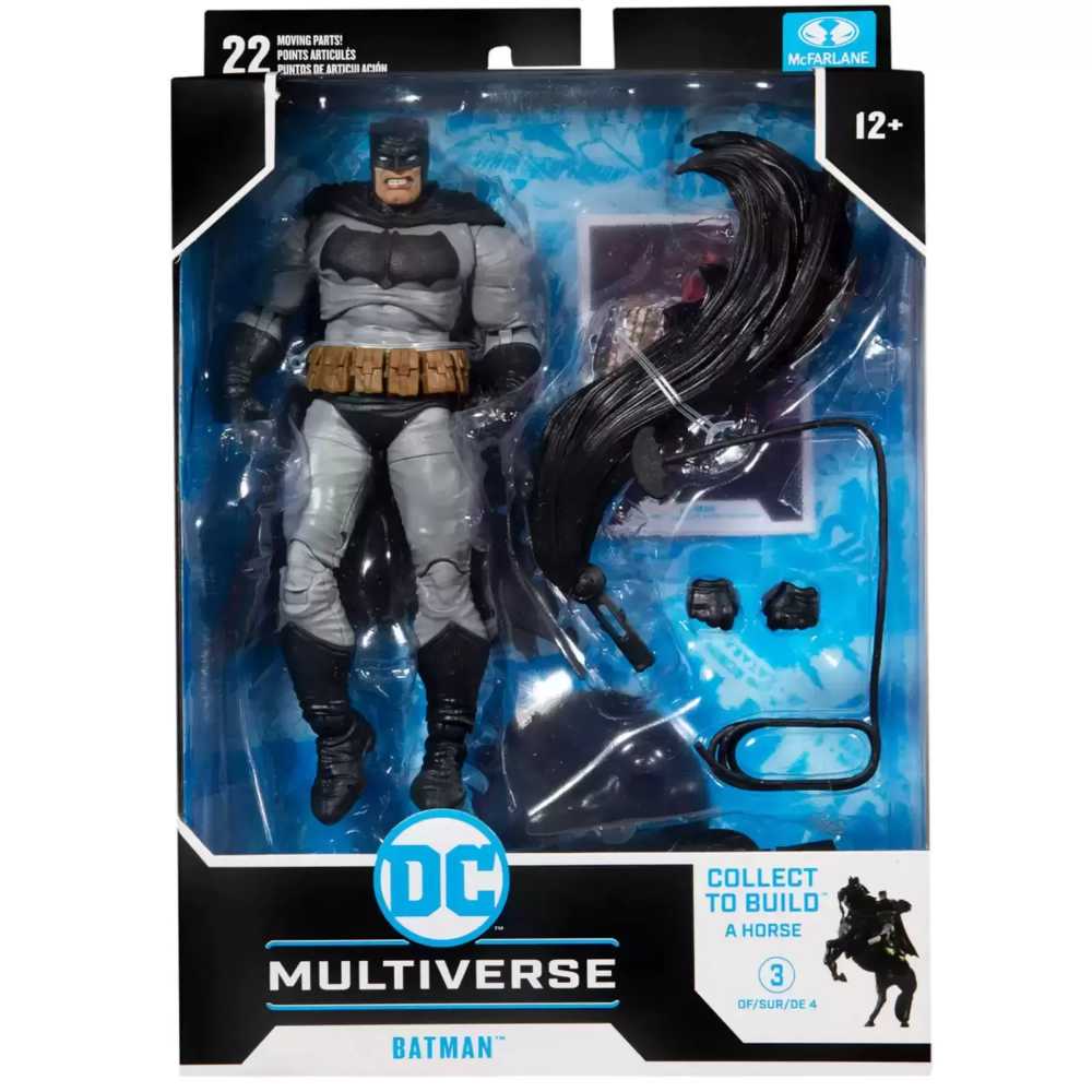 Batman  - McFarlane ((Animation 2013) The Dark Knight Returns) action figure collectible - Main Image 2