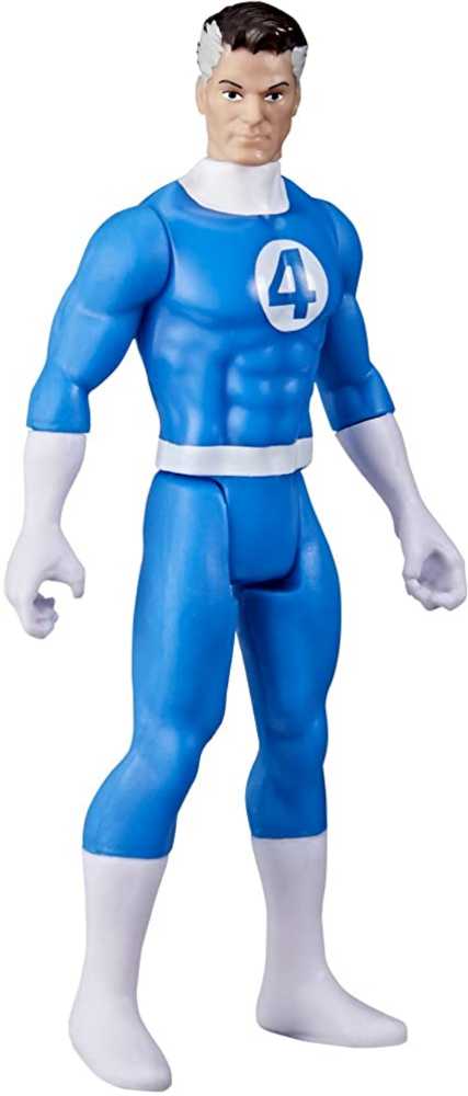 Marvel Legends3.75’’ Retro - Mr Fantastic - Hasbro (marvel legends retro 3.75) action figure collectible [Barcode 5010993947584] - Main Image 2