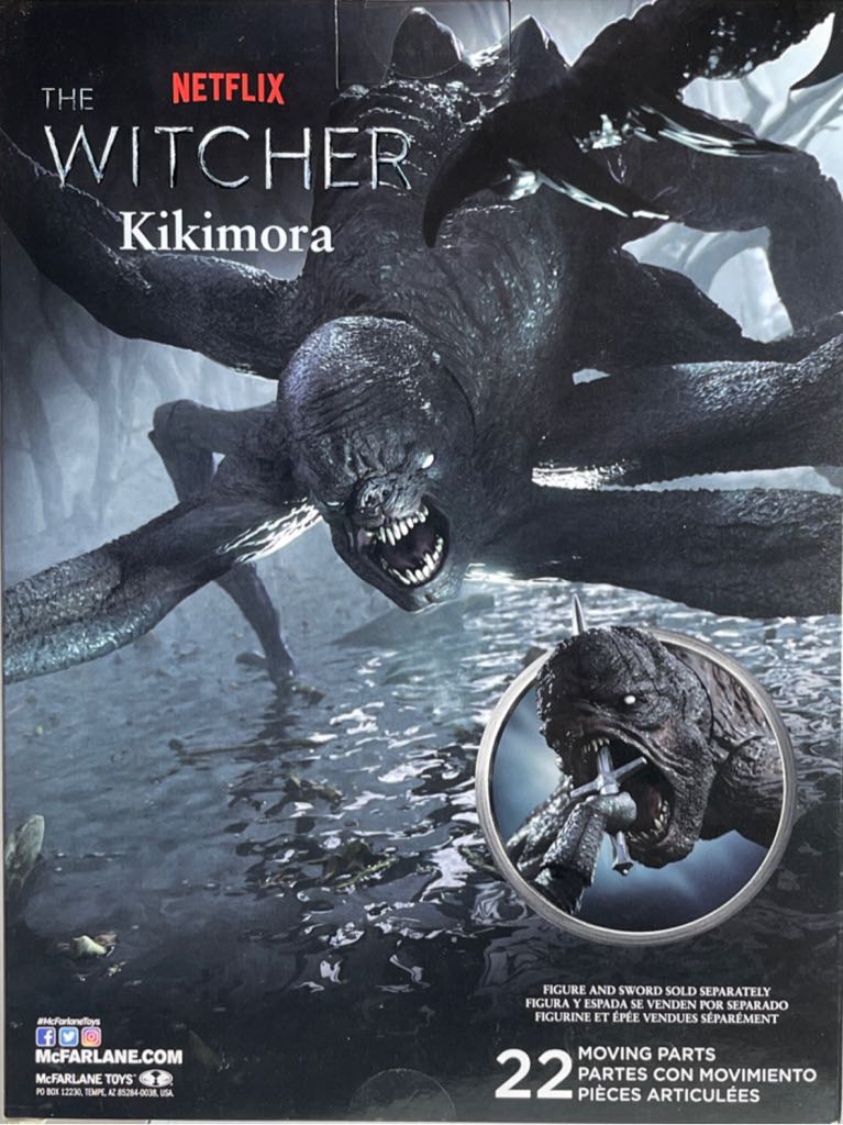 Kikimora - FANTASY - MONSTERS (Monster) action figure collectible [Barcode 787926138504] - Main Image 2