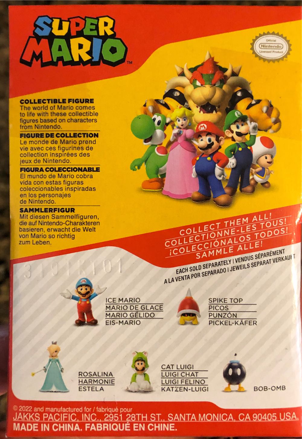 Upc Lookup For 1929954##### Meros.io - Jakks Pacific (Super Mario) action figure collectible [Barcode 192995412088] - Main Image 3