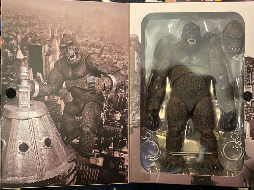 King Kong Concrete Jungle - Neca action figure collectible [Barcode 634482427446] - Main Image 2