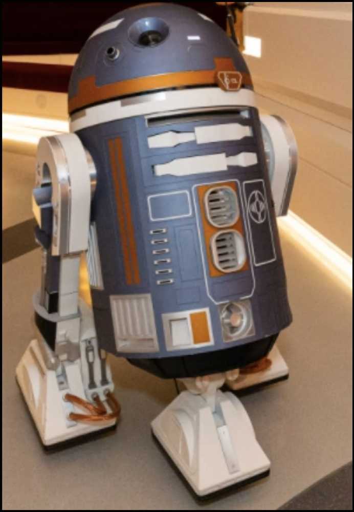 Chandrila - SK-620 - Disney Theme Park Merchandise (Chandrila Star Line) action figure collectible [Barcode 400937464027] - Main Image 3