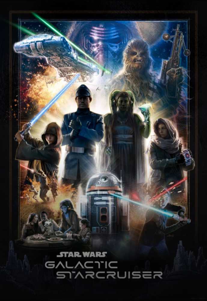 Chandrila - SK-620 - Disney Theme Park Merchandise (Chandrila Star Line) action figure collectible [Barcode 400937464027] - Main Image 4