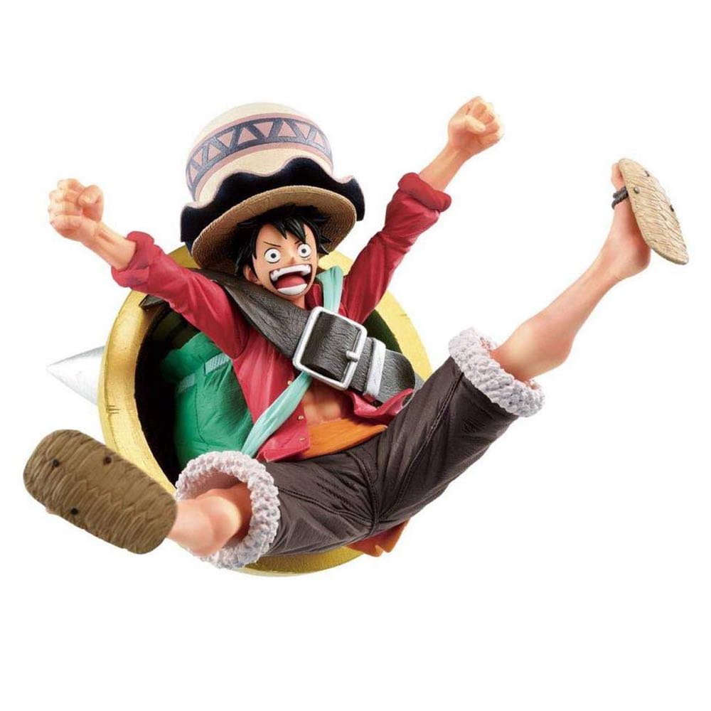 Monkey D. Luffy - Bandai Spirits (One Piece) action figure collectible [Barcode 4573102580283] - Main Image 2