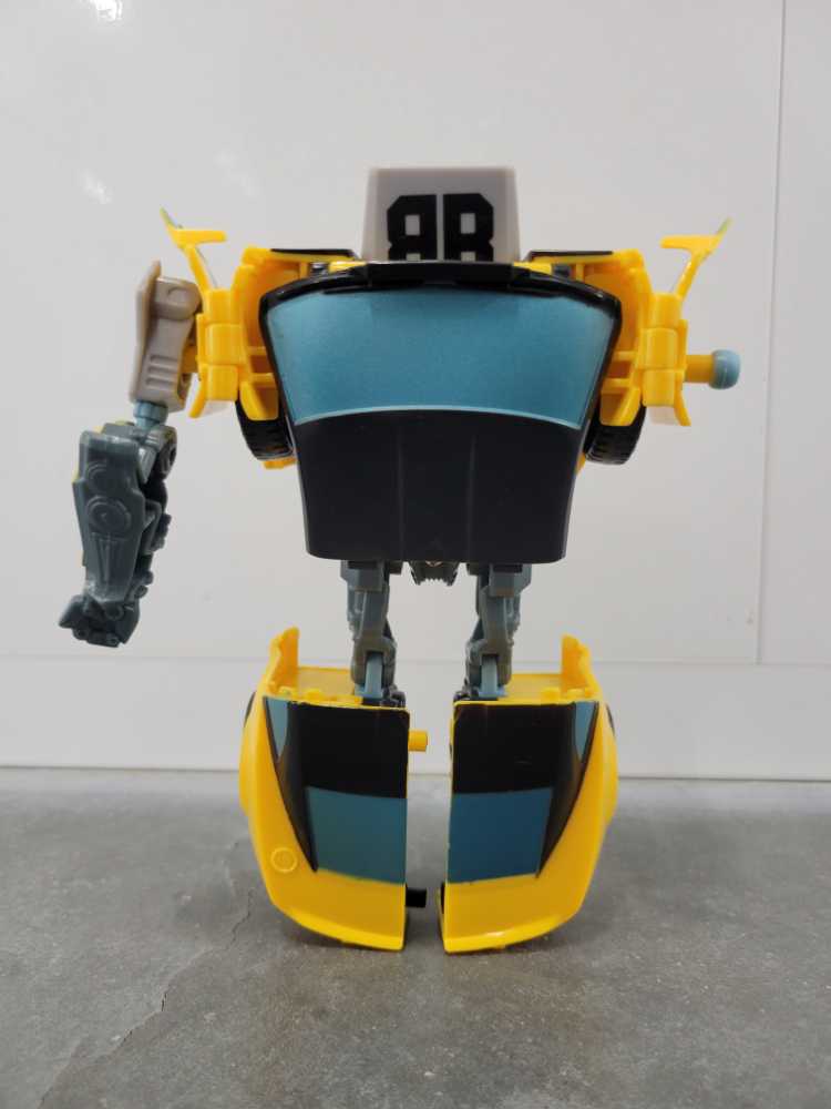 Bumblebee Rally Rocket FAB - Hasbro (Movie) action figure collectible - Main Image 4