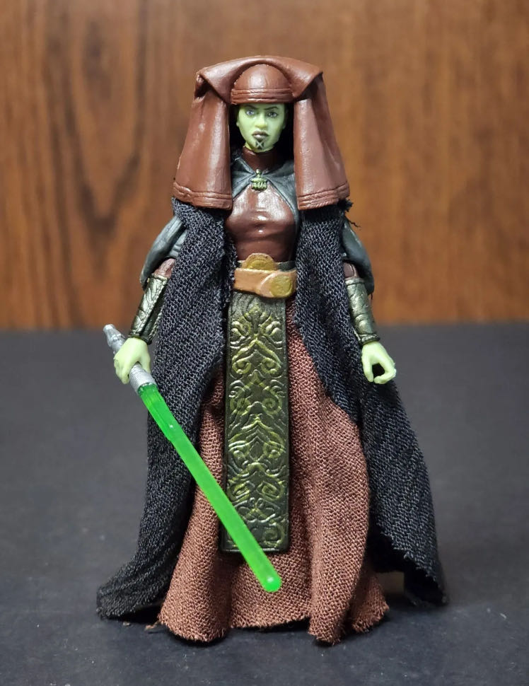 Vintage Collection - #215 - Luminara Undali - Disney/ Hasbro (Clone Wars) action figure collectible - Main Image 3