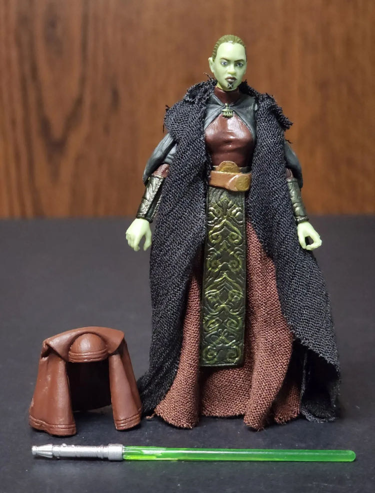 Vintage Collection - #215 - Luminara Undali - Disney/ Hasbro (Clone Wars) action figure collectible - Main Image 4