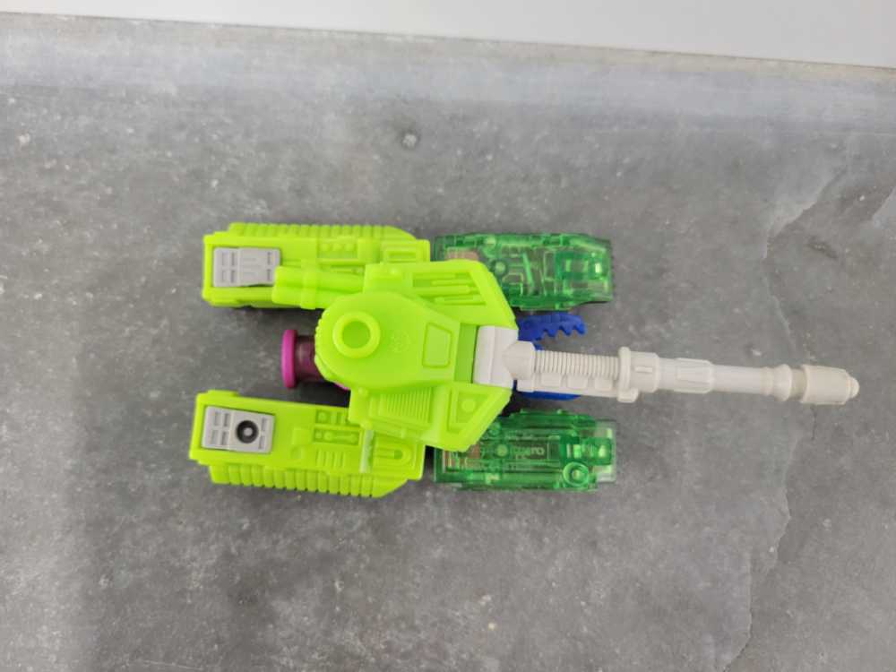 Megatron McDonald’s (Vehicle Mode) 2nd - Hasbro (Armada) action figure collectible - Main Image 2