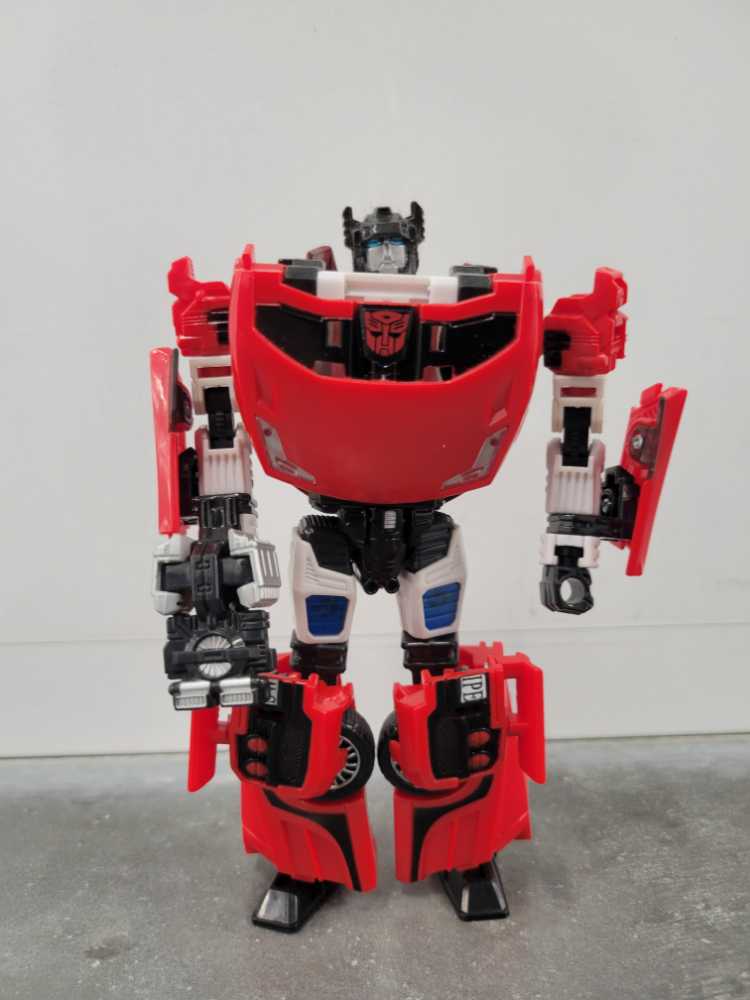 Sideswipe Robot Mode - Hasbro (Universe 2.0) action figure collectible - Main Image 2