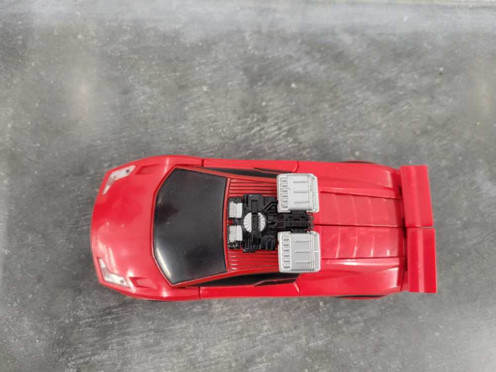Sideswipe Vehicle Mode - Hasbro (Universe 2.0) action figure collectible - Main Image 2