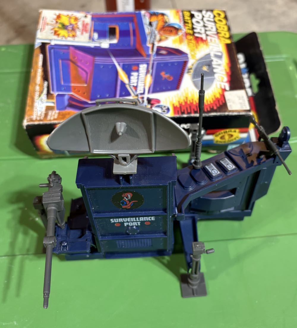 Cobra Surveillance Port - Hasbro - G.I. Joe (G I Joe) action figure collectible - Main Image 2