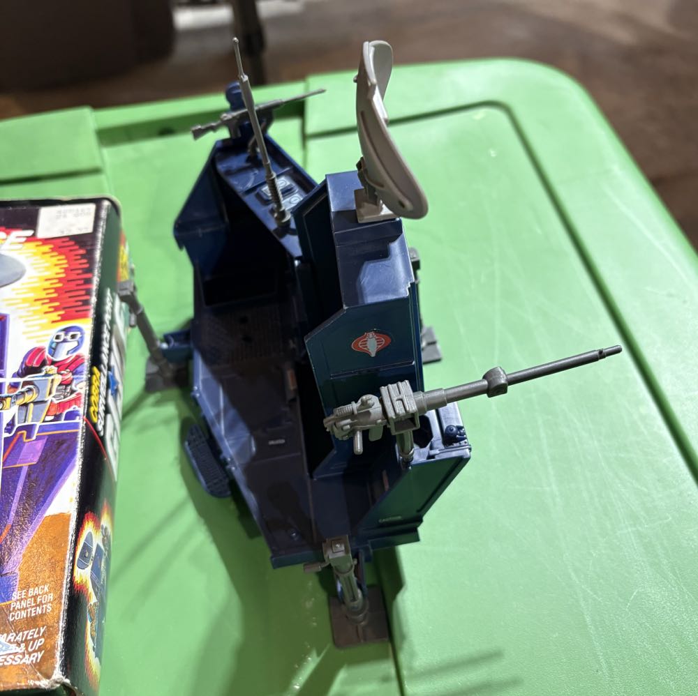 Cobra Surveillance Port - Hasbro - G.I. Joe (G I Joe) action figure collectible - Main Image 3