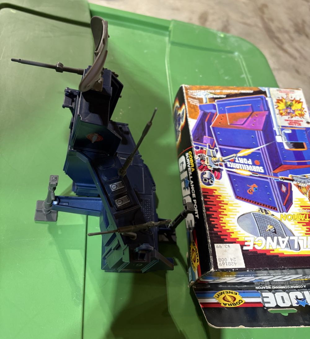 Cobra Surveillance Port - Hasbro - G.I. Joe (G I Joe) action figure collectible - Main Image 4