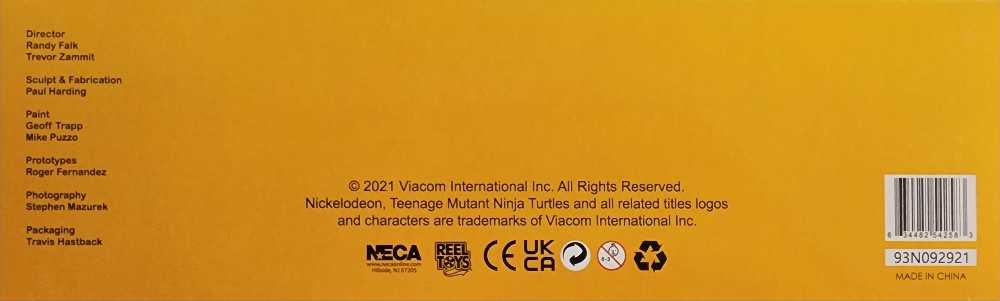 Neca - Tokka & Rahzar (Cartoon) - NECA, Inc. (Teenage Mutant Ninja Turtles) action figure collectible [Barcode 634482542583] - Main Image 4