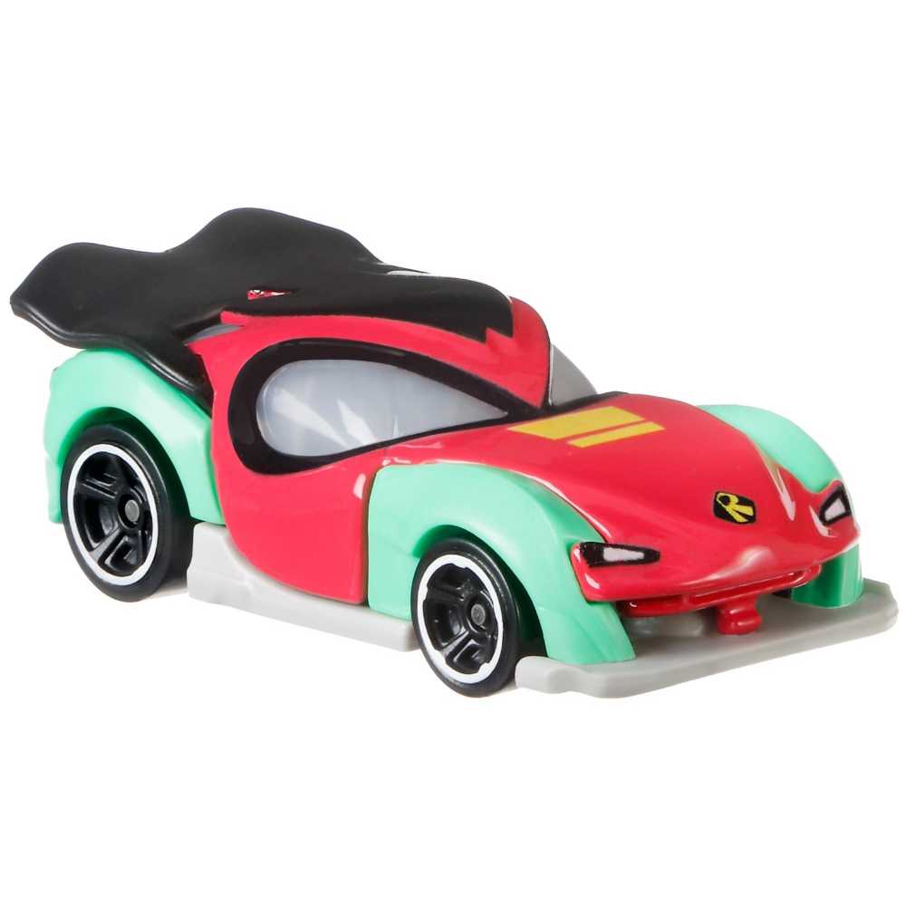 ROBIN Car - Hot Wheels (Mattel) (Character Cars) action figure collectible [Barcode 887961966688] - Main Image 2