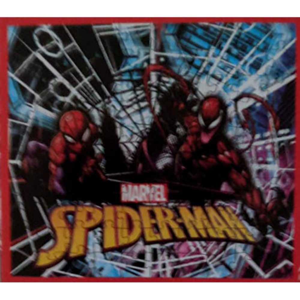 SPIDER-MAN & CARNAGE 100 Piece Puzzle - Cardinal (Spider-Man) action figure collectible [Barcode 778988328606] - Main Image 2