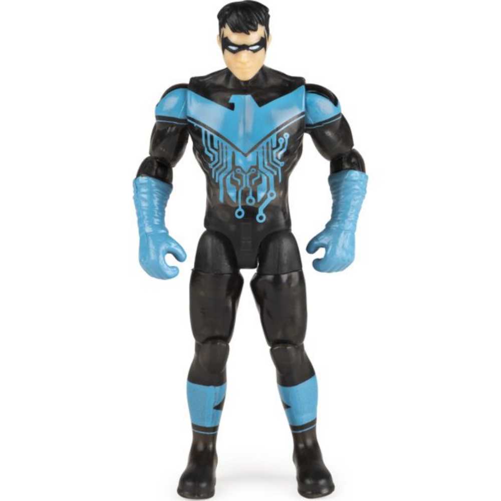 NIGHTWING Action Figure - Spin Master (Batman) action figure collectible [Barcode 778988361061] - Main Image 2