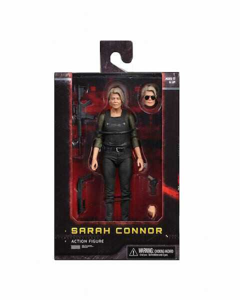 Sarah Connor  - Neca ((Movie 2019) Dark Fate) action figure collectible - Main Image 2