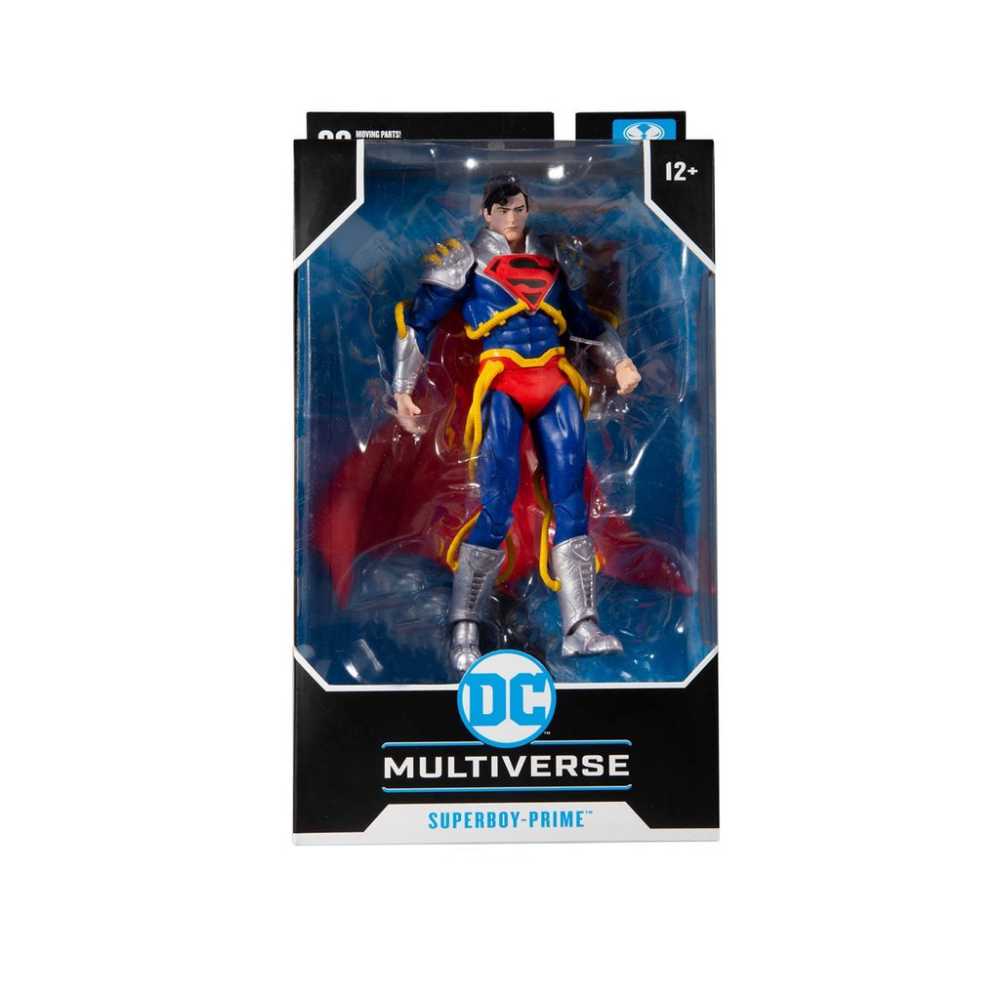 Superboy-Prime (Superman) - McFarlane ((Comics) Infinite Crisis) action figure collectible - Main Image 2