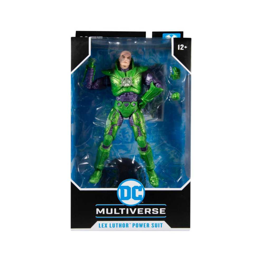 Lex Luthor (Power Suit) - McFarlane ((Comics) The New 52) action figure collectible - Main Image 2