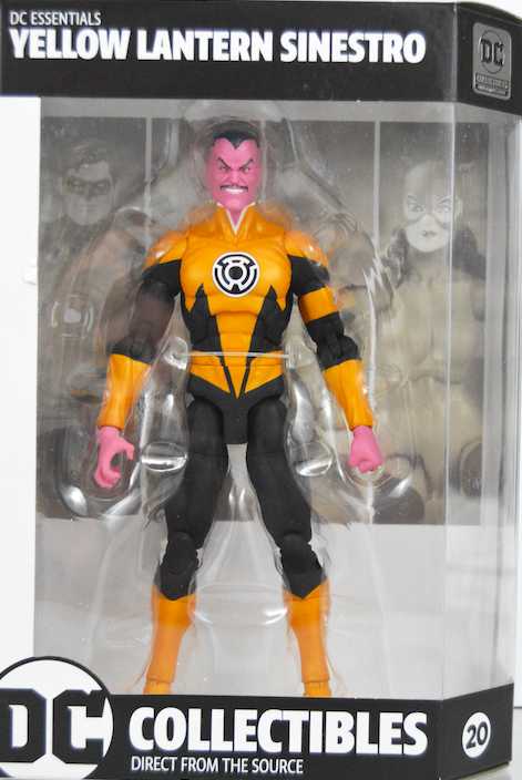 Sinestro (Yellow Lantern) - WarnerMedia ((Comics) The New 52) action figure collectible - Main Image 2