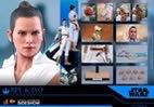 Rey And D-O - Hot Toys (Star Wars Episode IX: The Rise of Skywalker) action figure collectible [Barcode 4895228603036] - Main Image 2