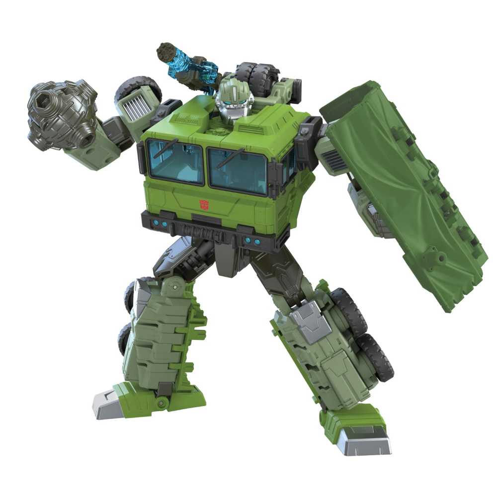 Transformers Legacy: Bulkhead - Hasbro / Takara Tomy (Transformers Legacy) action figure collectible [Barcode 5010993942107] - Main Image 3