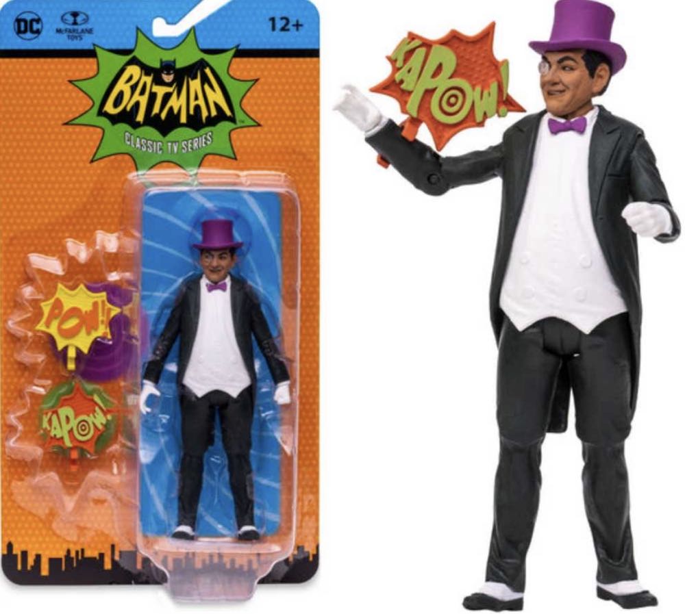 Batman Classic TV Series The Penguin - McFarlane Toys (DC Retro) (Batman Classic TV Series) action figure collectible [Barcode 787926150483] - Main Image 3