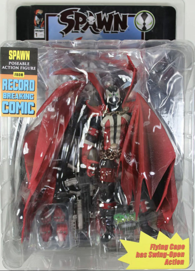 Spawn (Kickstarter - Classic) - McFarlane Toys (Spawn) action figure collectible [Barcode 20787926950605] - Main Image 2